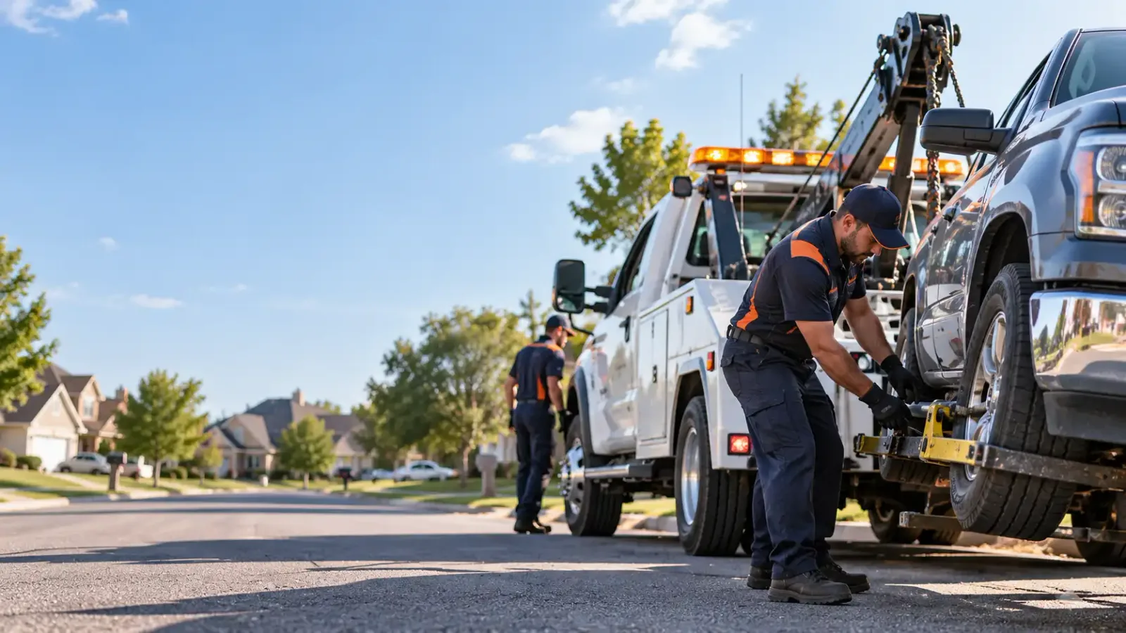 Wheel Lift Towing in Lawrence, KS
